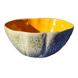 VTG Bordallo Pinheiro Melon Bowl